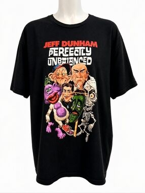 Jeff‎ Dunham Perfectly Unbalanced Mens XXL Walter Peanut Achmed